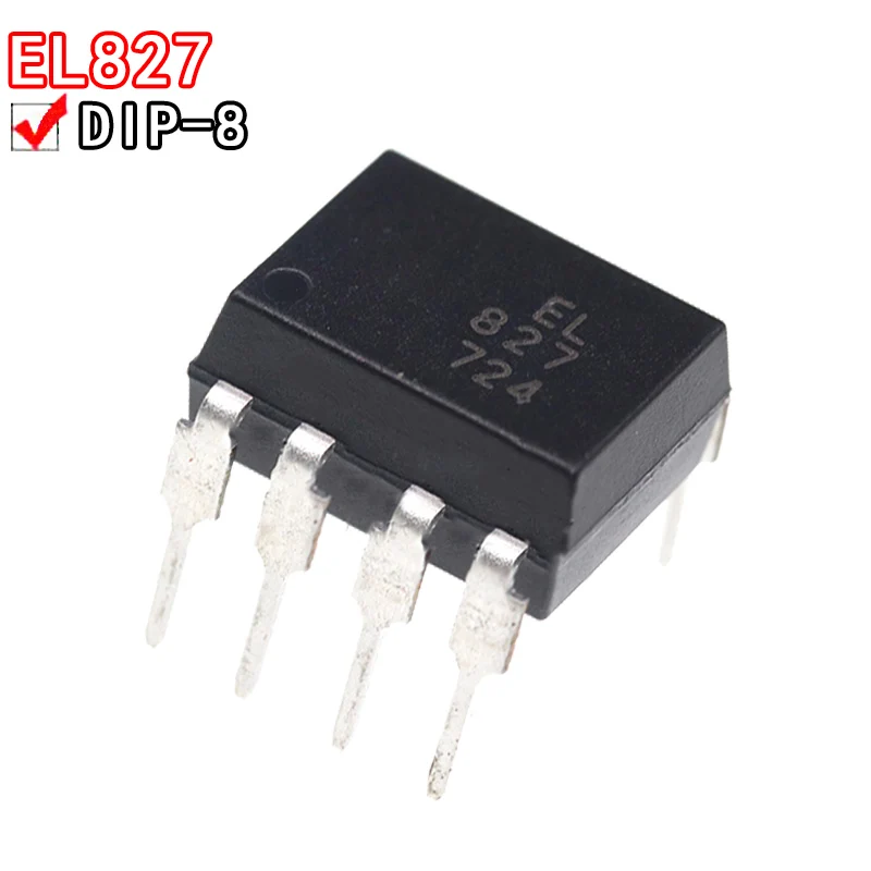 10PCS EL827 Plug-In…