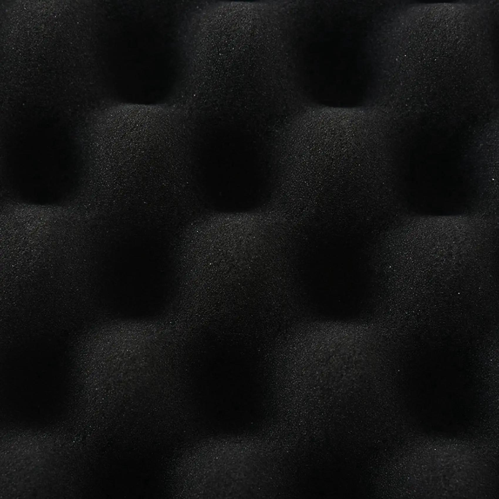 BHTS-5 Peças 25X25X5CM Espuma Acústica para Estúdio, Perfil Ovo, para Tratamento de Isolamento Sonoro