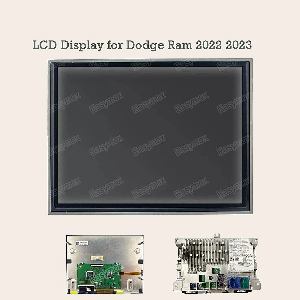 8.4 Inch LCD Display Screen for Ram Dodge Jeep 2022 2023 Car Navigation Radio GPS Multimedia