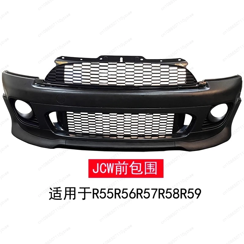 JCW Style Front Bumper Body Kit Side Skirt Rear Diffuser Fit for Mini R55 R56 R57 R58 R59 Modification