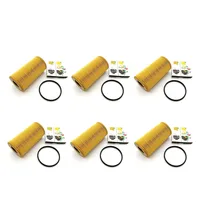 Yubao  6/3/1 Sets  06D 115 562 Oil Filter For Audi A4 For Volkswagen Golf GTI Jetta 2.0T & 2.5L 06D115562  HU719/6x