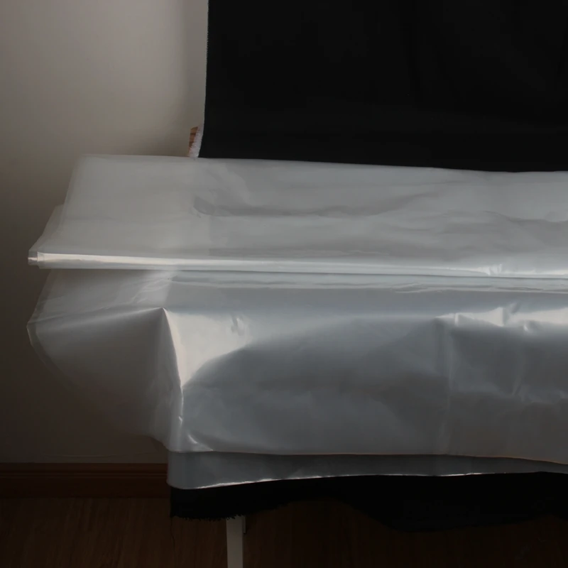 1m Thickness 0.1-0.14mm Width 6-12m Highly Transparent Thickened Film Agriculture Furniture Dustproof Rain Proof Greenhouse Film