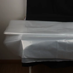 1m Thickness 0.1-0.14mm Width 6-12m Highly Transparent Thickened Film Agriculture Furniture Dustproof Rain Proof Greenhouse Film