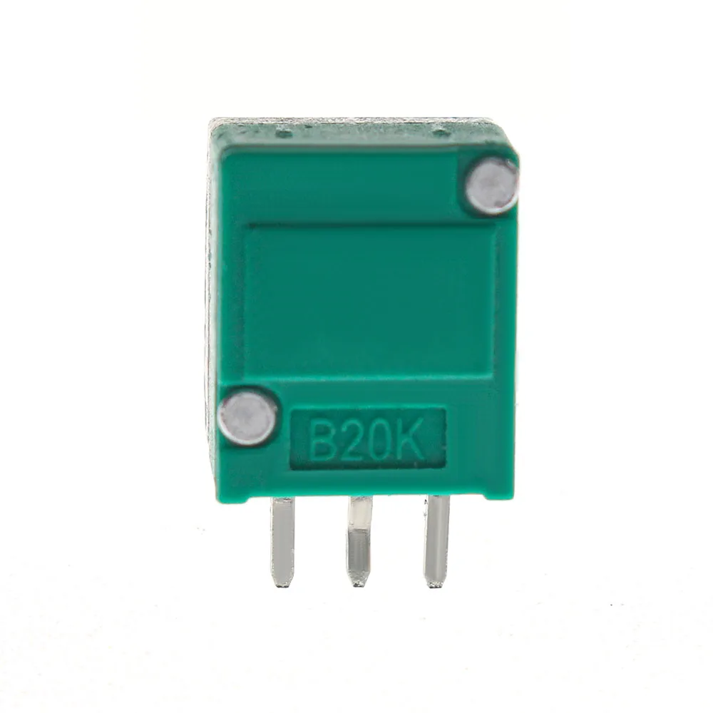 5/10PCS RK097 RK097N Potentiometer Industrial Switches B1K 5K 10K 20K 50K 100K 500K Switch Audio15mm 3Pin Amplifier Sealing