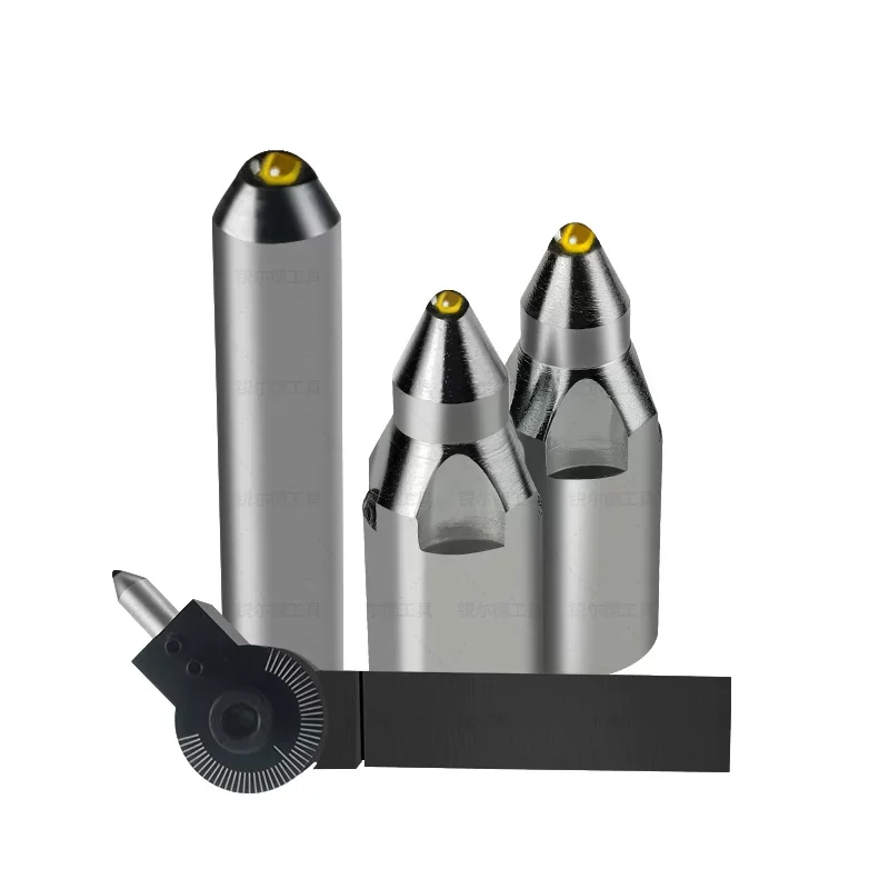 Diamond Burnishing Tool Lathe Rolling Cutter Mirror Surface Finish Burnish Tool for Steering Lever Turning