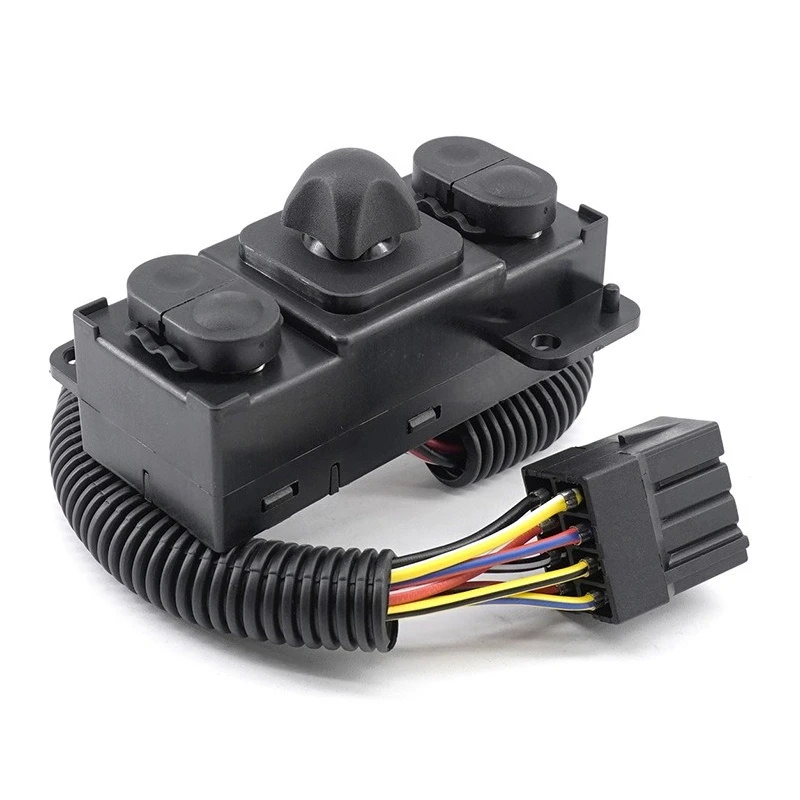F65Z-14A701-AA Universal Car Power Seat Switch Durable Auto Electric Seat Adjustment Control Button Replacement Accessories