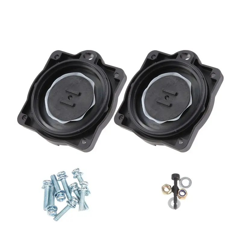 

AS63-For Hiblow Hp-80/Hp-60 Air Pump Diaphragm Rebuild Repair Kit Air Valves Mounting Washers 80PC000042P Diaphragm Filters