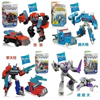 Takara Tomy Hasbro Transformers Toys Bulkhead Ultra Magnus Megatron Ironhide Optimus Prime Megatron Anime Action Figure Toys