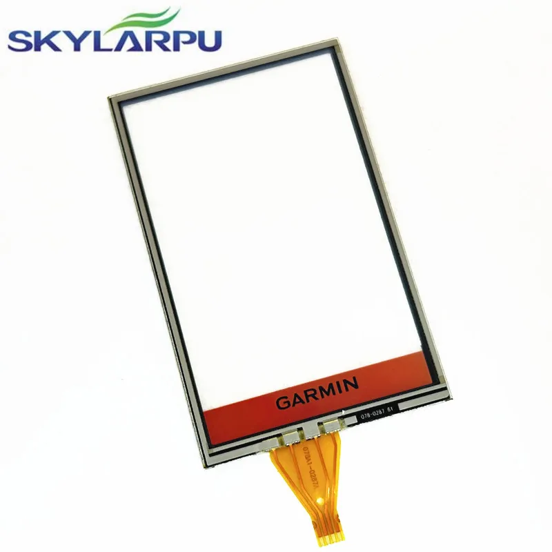 

Skylarpu 2,6-дюймовый сенсорный экран для GARMIN Dakota 20 Dakota 10, портативный GPS-сенсорный экран, дигитайзер, стекло