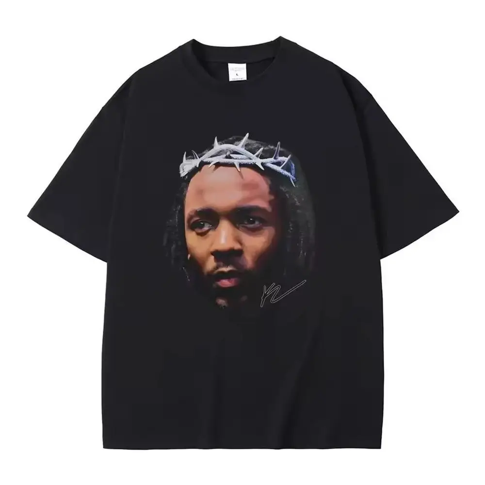 

Rapper Kendrick Lamar DAMN To Pimp A Butterfly Mr. Morale & The Big Steppers Album Graphic Wamen Unisex Men T-shirt 33362