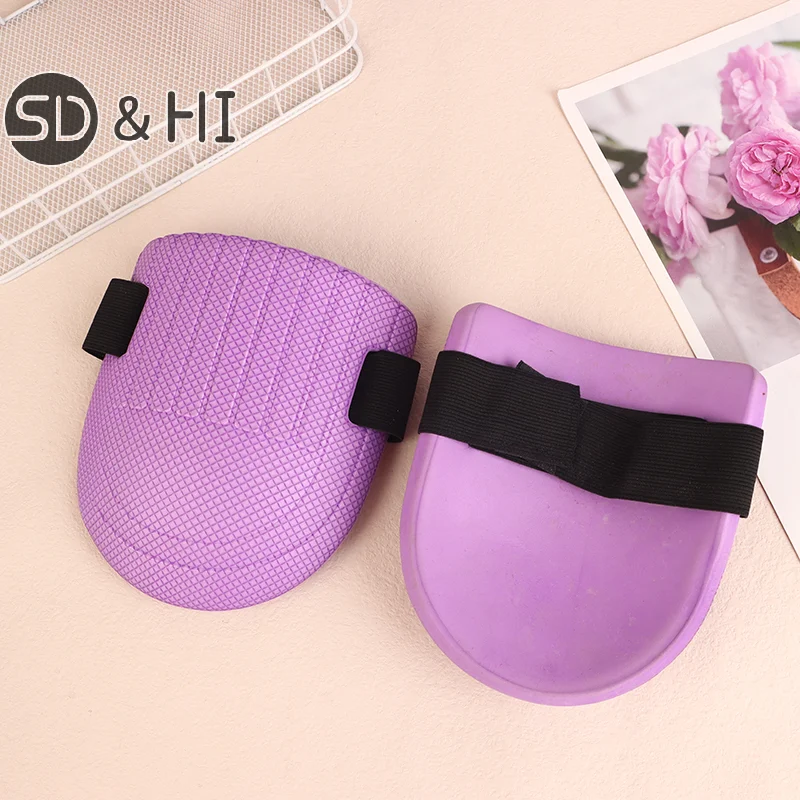 1Pair Knee Protection Pad Working Soft Foam Padding Tile Mud Worker Knee Paste Floor Brick Artifacts Moisture Thickening Kneepad