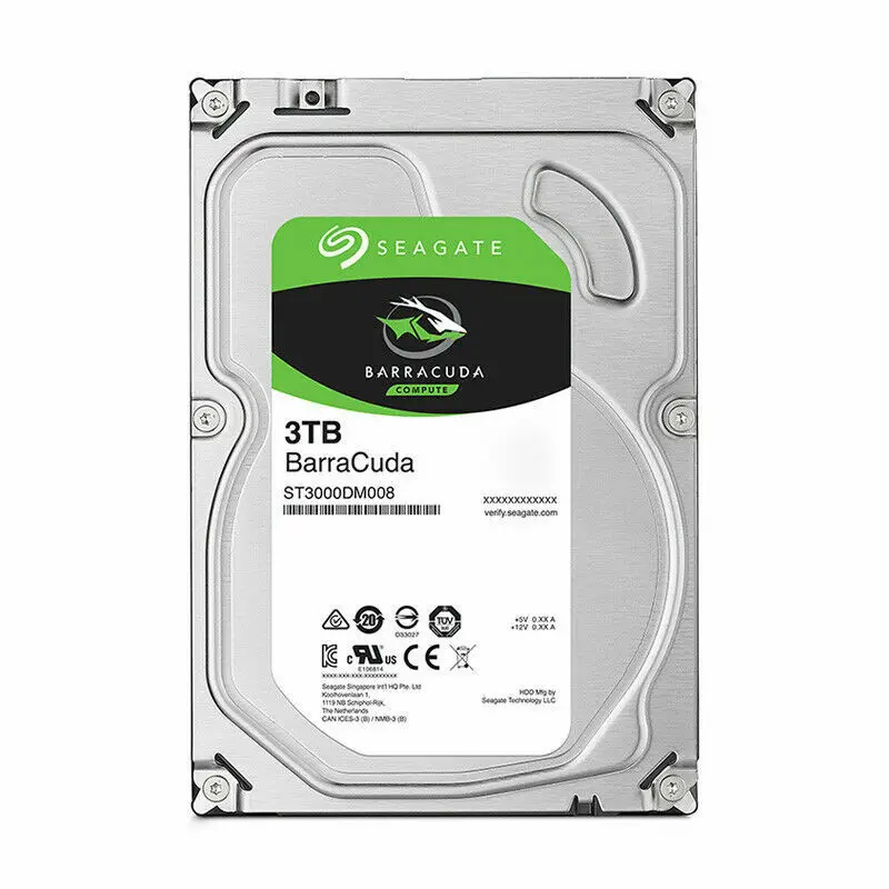 FOR Seagate Barracuda 3000GB,ST3000DM008,7200RPM,3.5