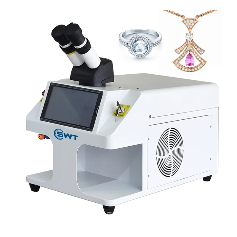 Best price Jewelry Gold Laser Welder Desktop 200W handheld soldering laser jewelry welding for gold and silver soldering