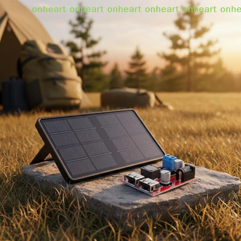 [C]3A Solar Controller Charger Module Efficient Automatic Board for Off Grid Solar Panel Battery Charging Applications