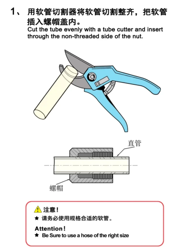 Cold Expanding Pliers, PFA Joint Flaring Tool