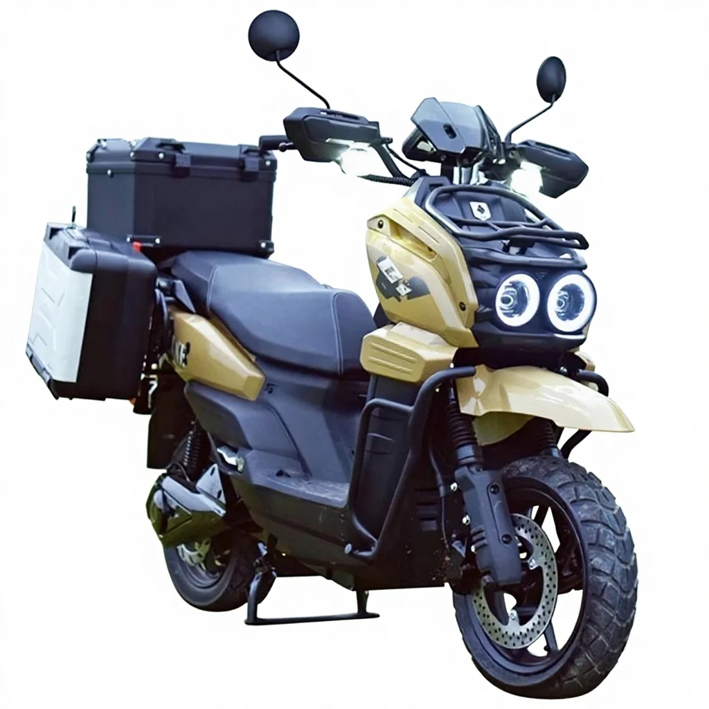 

Электрический мотоцикл для экспорта, модель MW1000DT, 72В, высокая мощность, 70 км/ч+, черный, для бездорожья и подъемов, персонализированный дизайн.