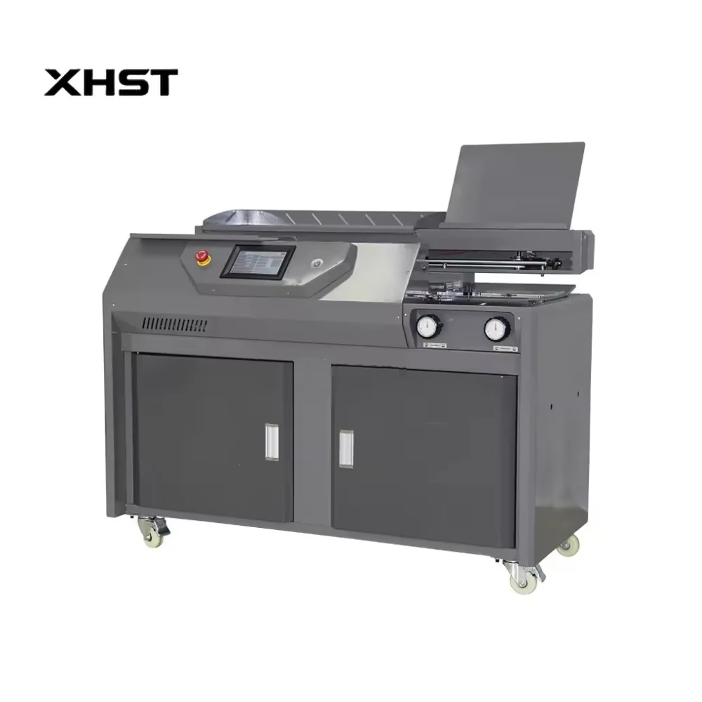 G60E A4 Automatic Intelligent Hot Melt Glue Book Magazine Glue Binding Machine