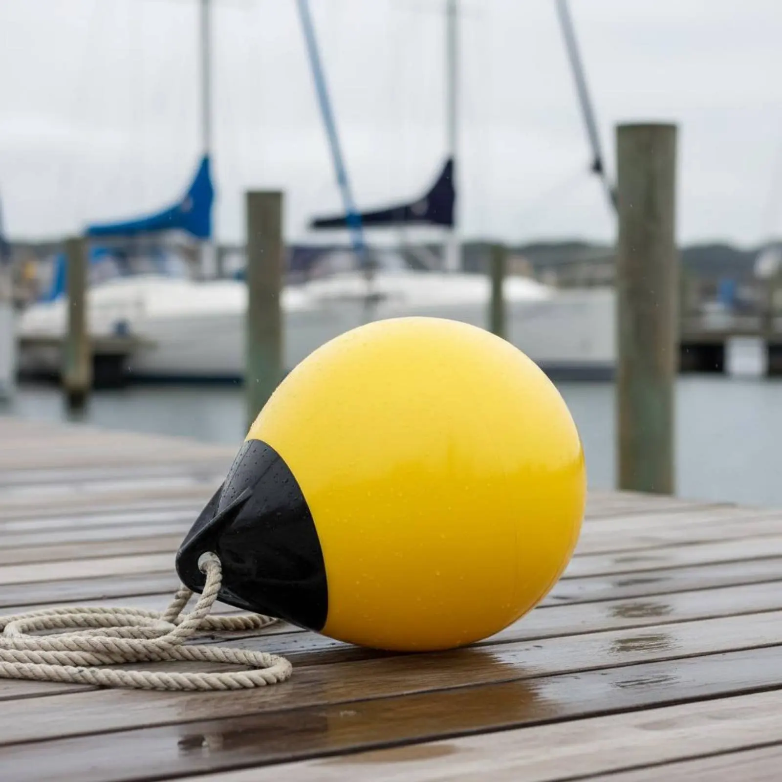 

Сферический бампер-шар для лодок, надувной буй-маркер из прочного ПВХ, цельная конструкция