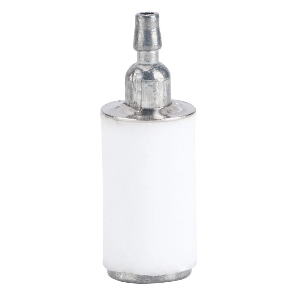 Cotton Chainsaw Tune Up Kit Easy Installation Compact Chainsaw Spark Plug Kit White Chainsaw Primer Bulb Kit for 530037793