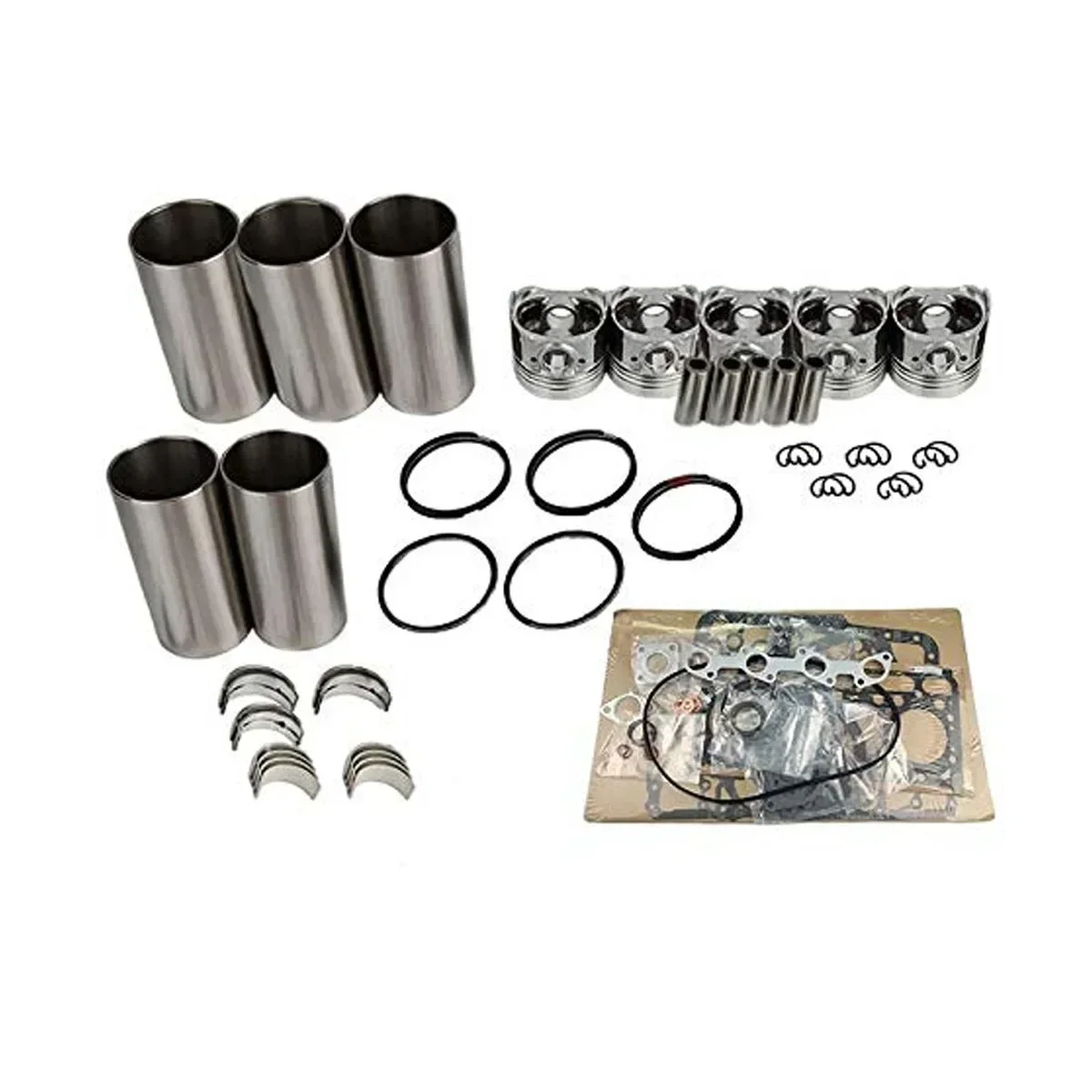 

F2803 Engine Overhaul Rebuild Kit for Kubota Tractor M4900 M5700