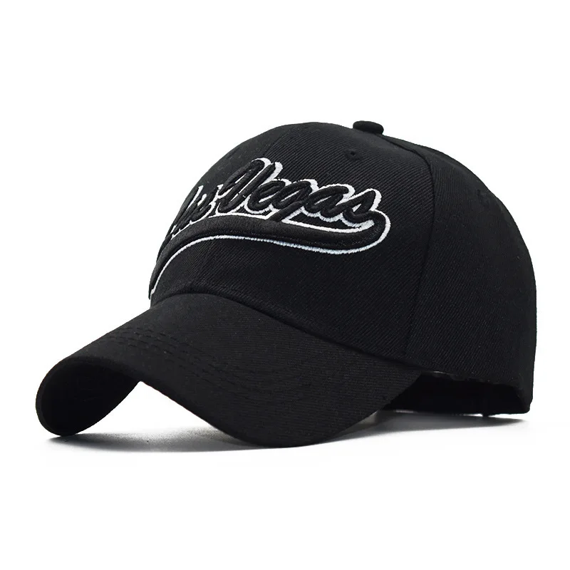 

Baseball Cap With Popular Camouflage Letters Los Angeles Embroidery