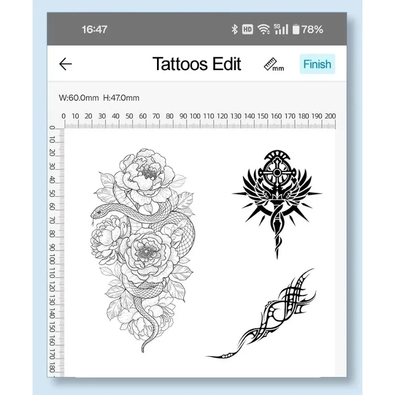 

Hot Sale 2 In 1 Printer Thermal Document Tattoo Printer Transfer Machine Home Office Use