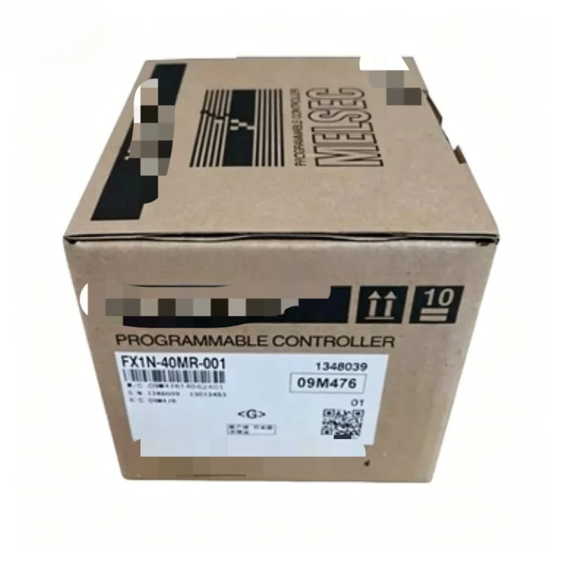 1 шт. Базовый блок ПЛК FX1N-40MR-001 FX1N40MR001 AC85-264V, быстрая доставка