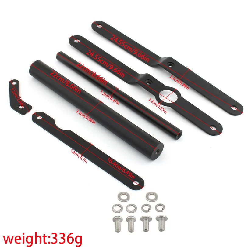 Motorcycle Navigation Phone Mount Bracket For Harley Pan America 1250 S RA1250 S RA1250S Mobile Phone Crossbar Support Mounting - view 6