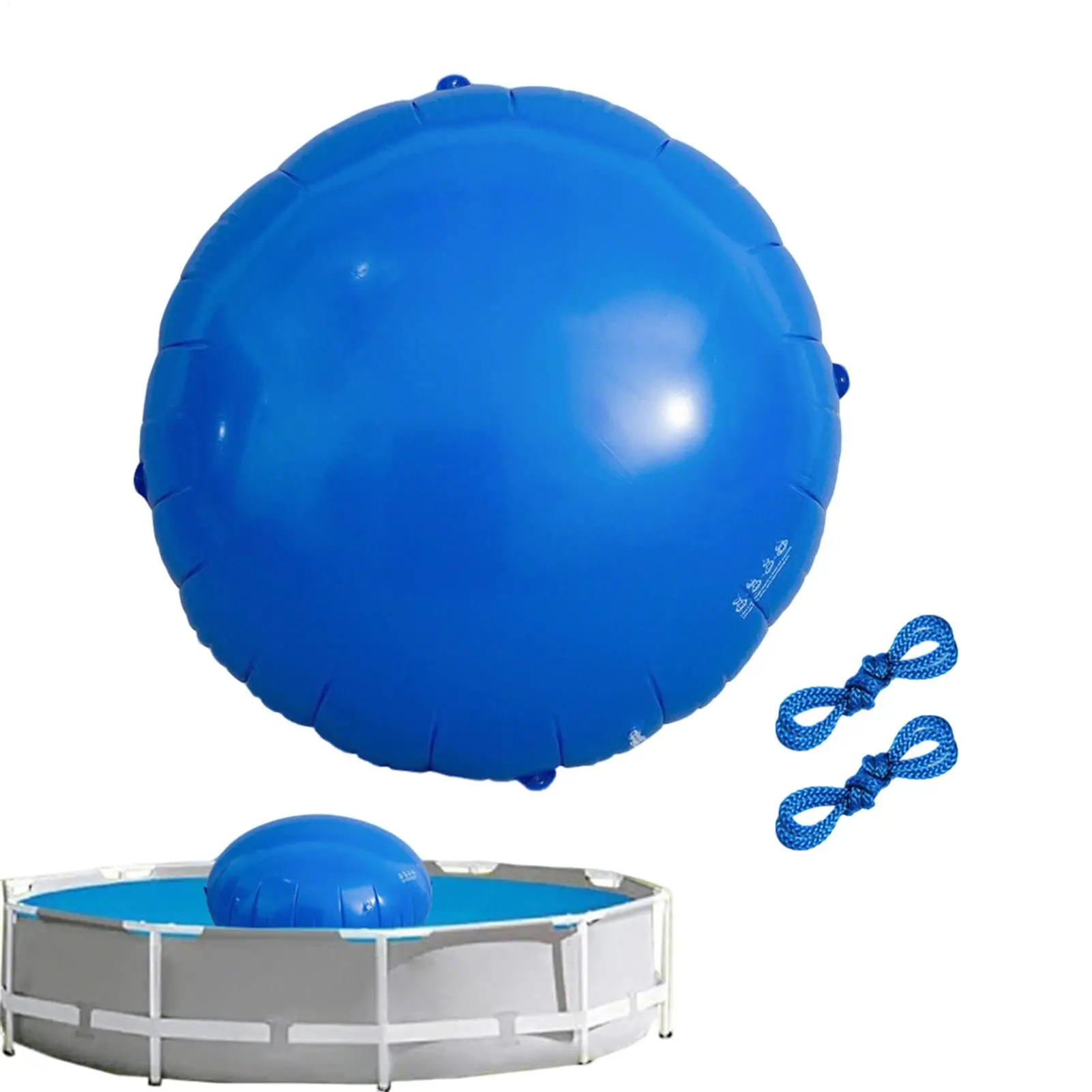 وسادة حمام السباحة الهوائية غطاء حمام السباحة البلاستيكية وسادة هوائية متينة أغطية حمام السباحة الشتوية المقاومة للبرد وسادة قابلة للنفخ لحمام السباحة