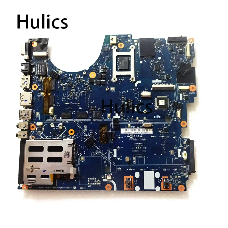 Hulics Used BA92-05741A BA92-05741B BA41-01060A BA41-01061A For Samsung NP-R522 R522 R620 R520 Laptop Motherboard PM45 DDR2