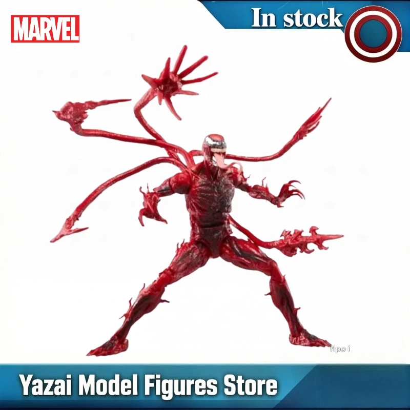 

Original Marvel Legends Series Carnage (Venom: Let There Be Carnage) Action Figure Model Toys Gifts
