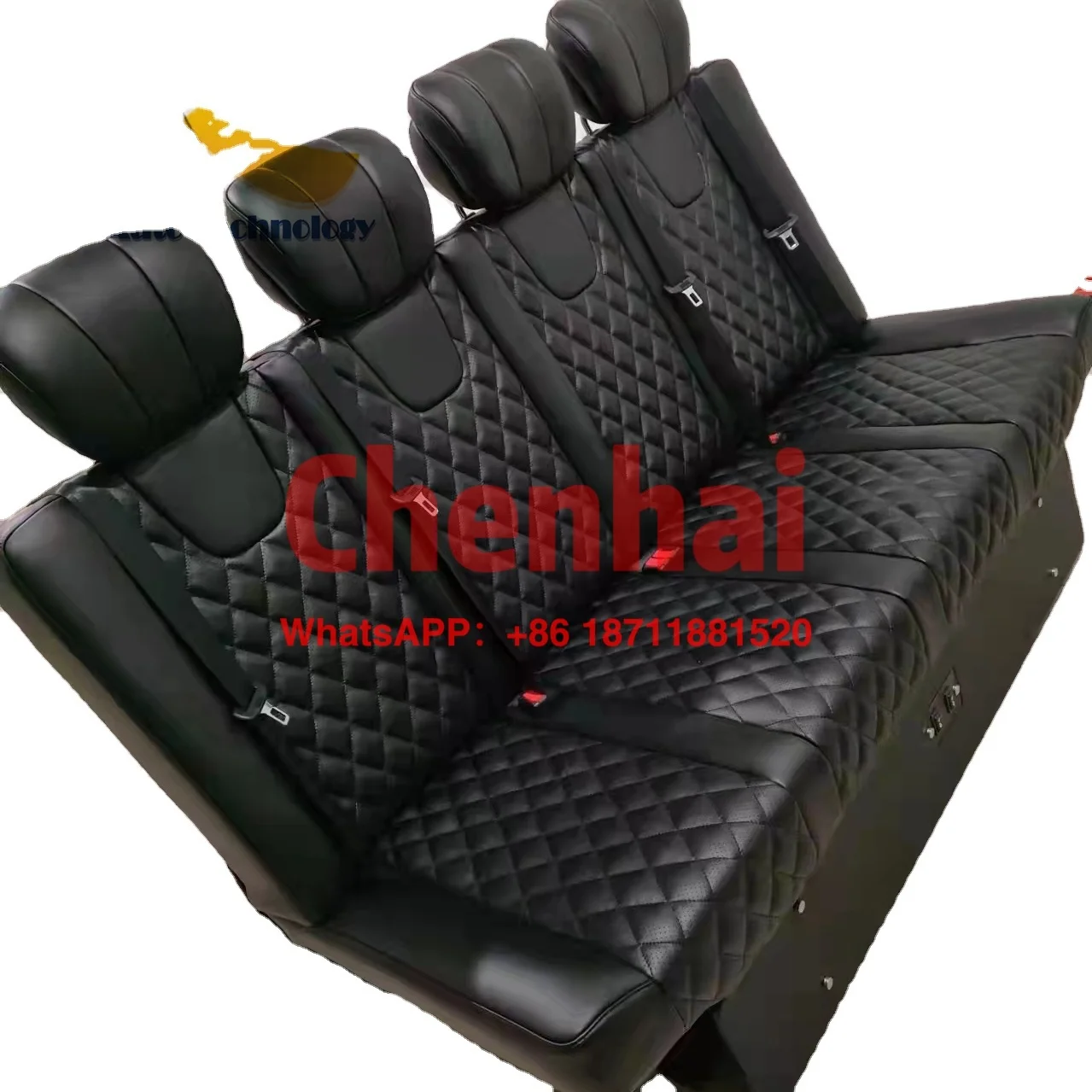 

Customized New Design Modified Car Seat Four-Seat Kit Motorhome Seat Sofa Bed For RV/VAN/SPRINTER/ALPHARD