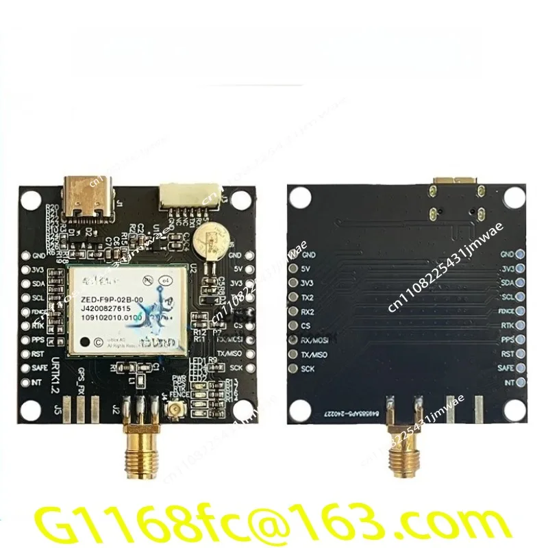 Suitable for ZED-F9P-01/02/04B/15B High-precision Differential Positioning RTK Module Pixhawk Autopilot