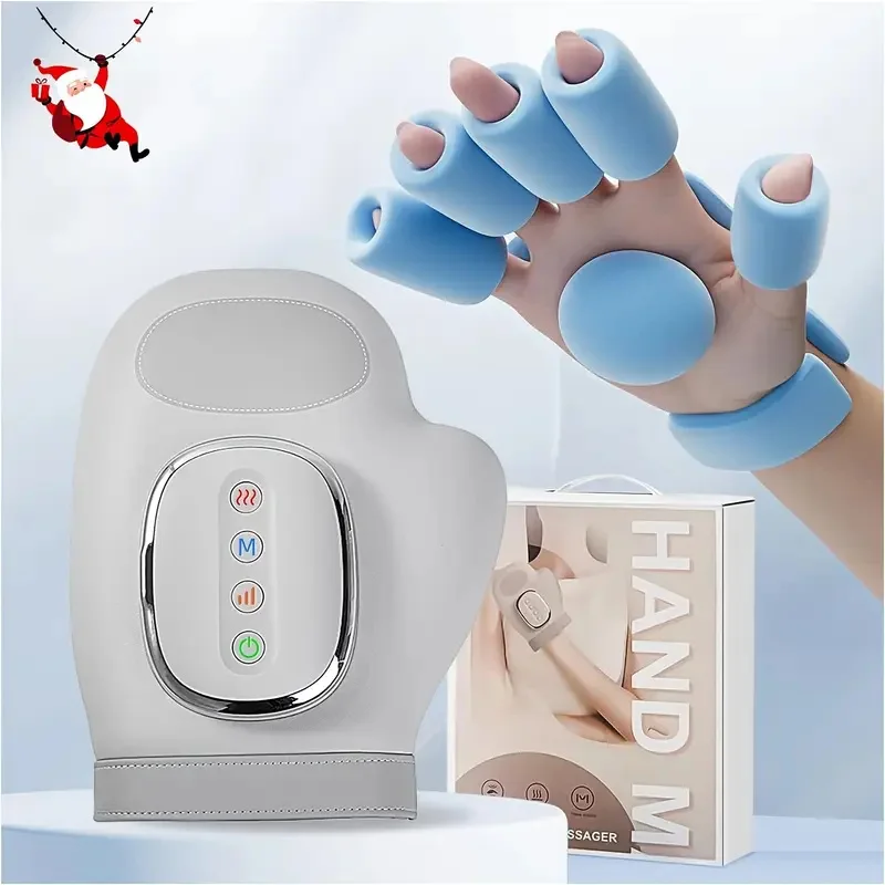

Portable Hand Massager Air Compression Kneading USB Charging with 3 Modes 5 Intensities Relax Relief Hand Finger Wrist Palm Etc