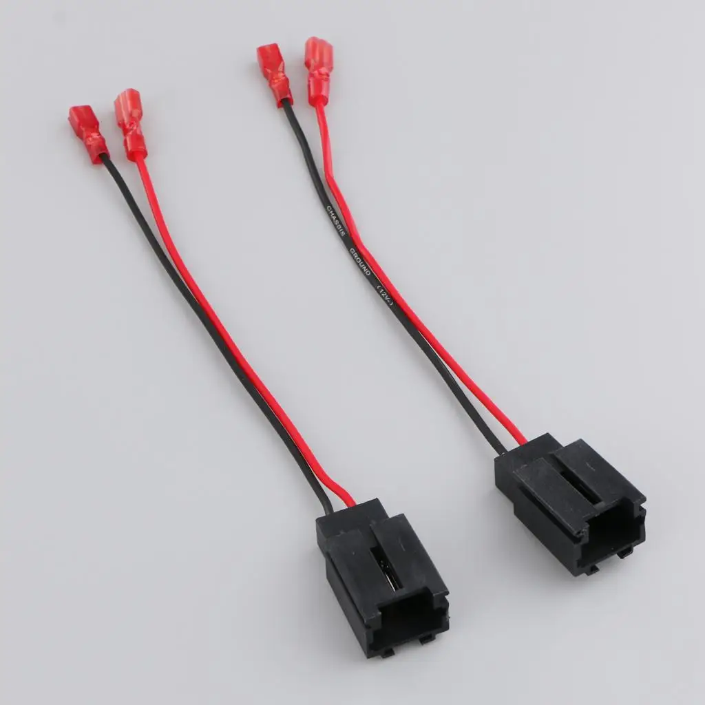 2 Pieces Speaker Adapter Cable Connector Adapter Cable Holder