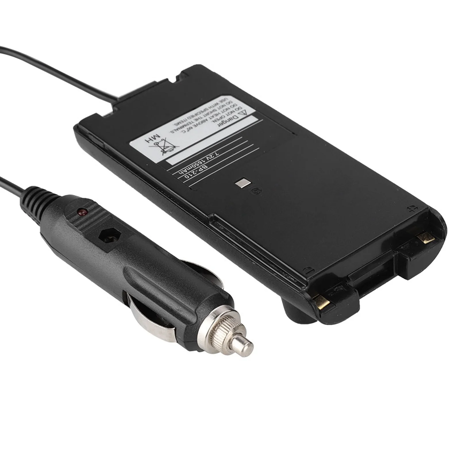 12V Car Charger Radio Battery Eliminator Adapter for ICOM IC V8 IC V82 IC A6 IC A24 IC F3GT