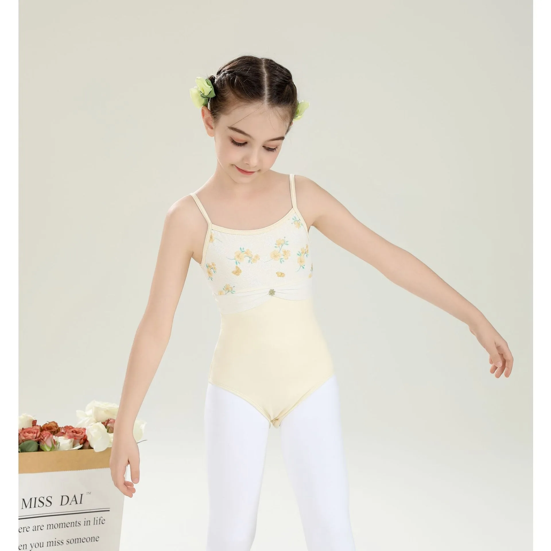 子供用ダンス衣装、夏と春のダンス衣装、バレエガールダンス衣装、女子体操衣装