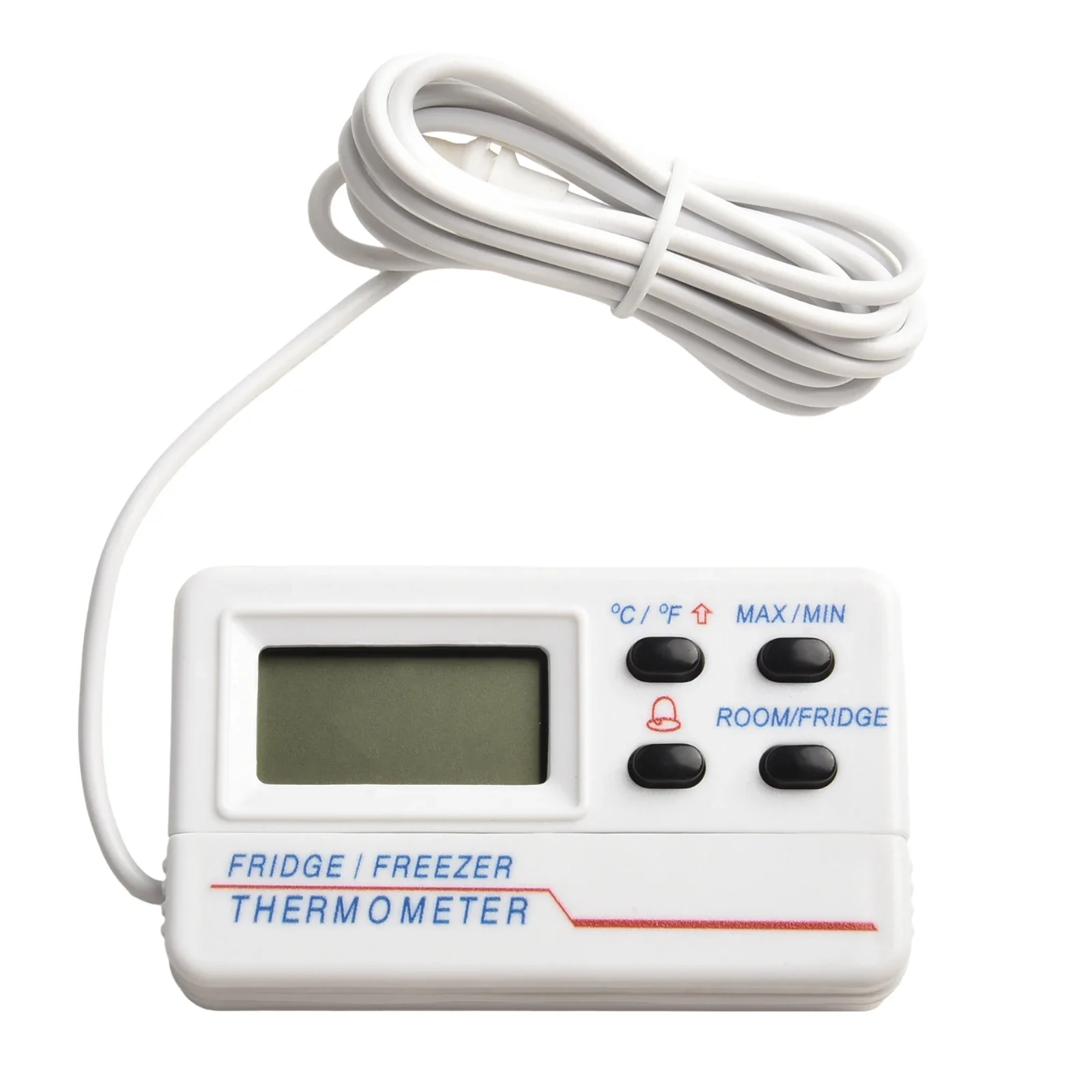 

Accurate Temperature Measurement Digital Fridge Thermometer Easy-to-Read Display Long-lasting Performance Home Appliance