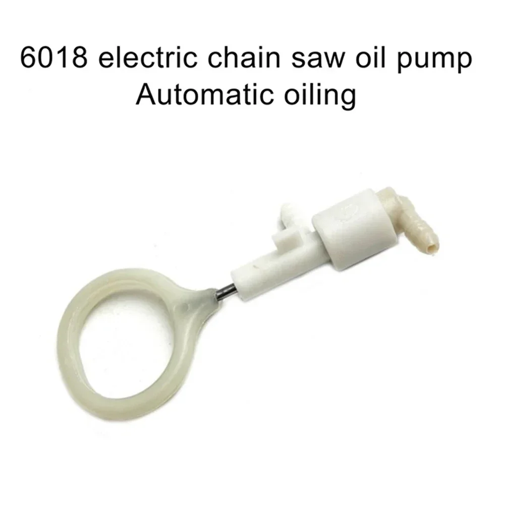 For Oil Can For Electric Chain Saw Accessories Plastic  Silicone Power Tools Replacement Parts Automatic Oiling