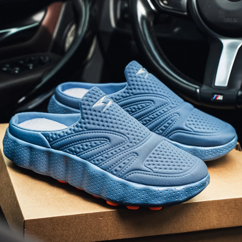 รองเท้าแตะแฟชั่นฤดูร้อนผู้ชายก - Men'S Shoes Water Resistant บทวิจารณ์และราคา