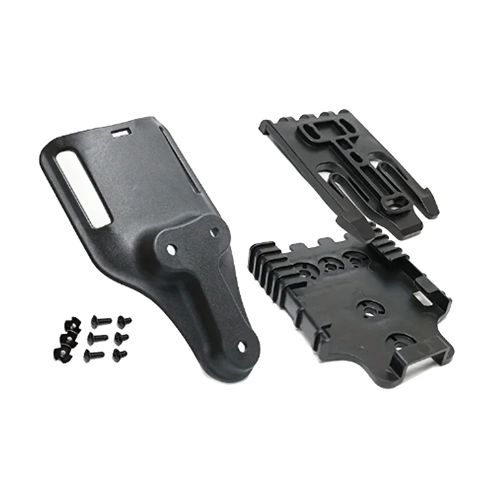 Holsters Accessories Low Ride Mid Ride Quick Locking System Bundle Kit Fork and Duty Receiver Plate,  Polymer Attachment