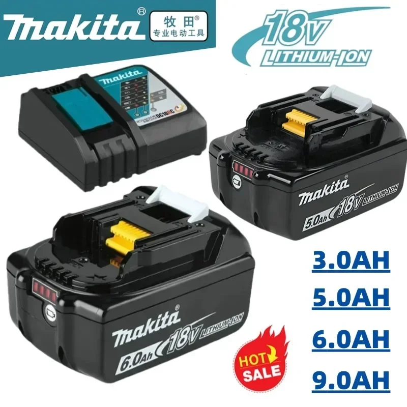 

Makita BL1860B 18V 6.0Ah battery for Makita 18V lithium battery BL1830 BL1840 BL1850 BL1860 BL1815 BL1430 BL1450 BL1440