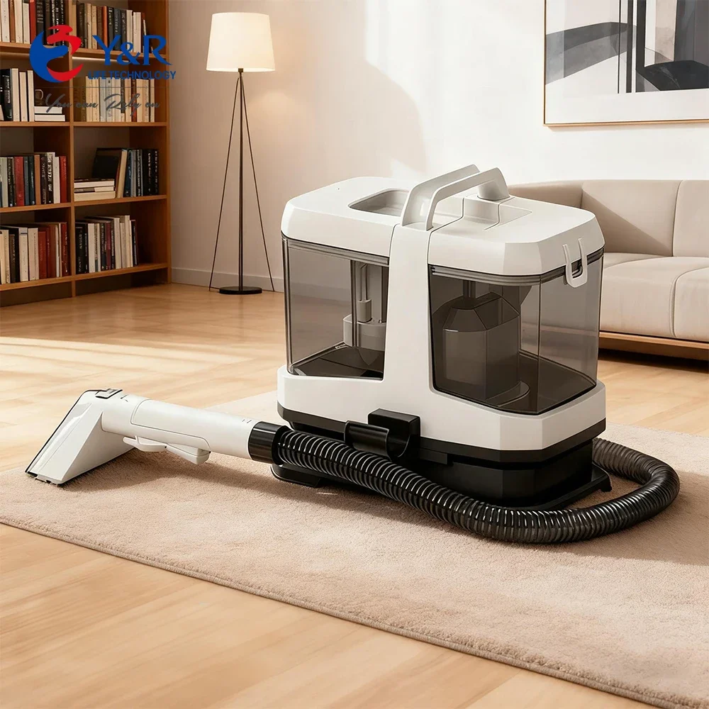 Multi-function Fabric Sofa Cleaner All-in-one Machine, Small Vacuum for Carpet Curtain Home Use EU Specification