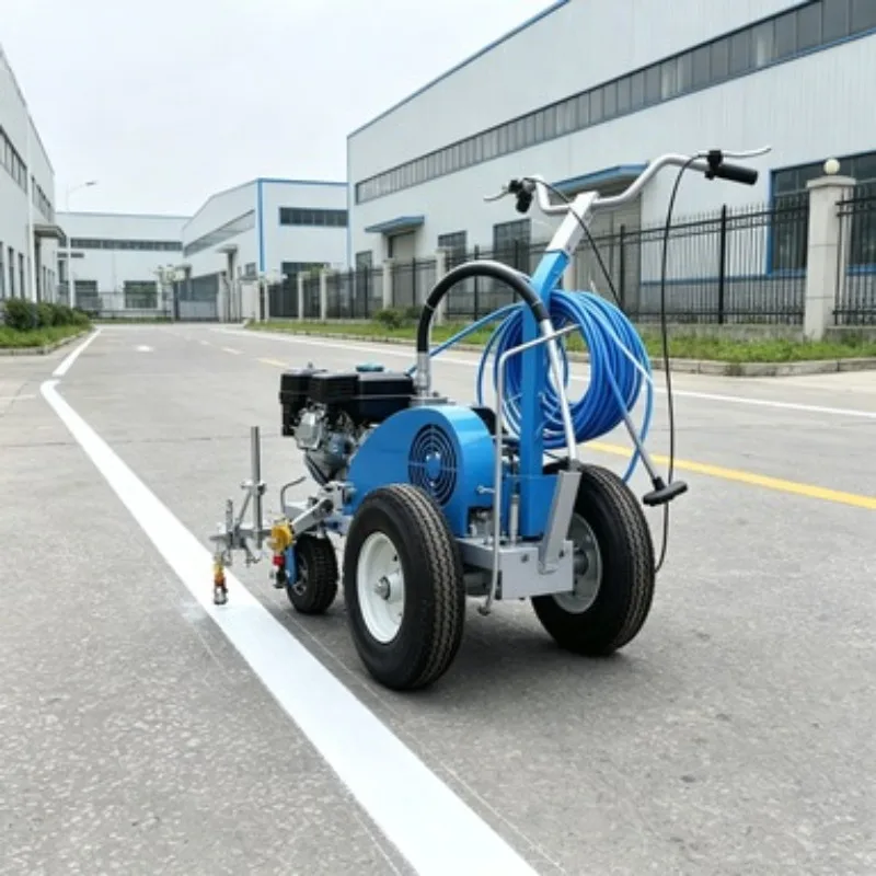 Precision-driven  computer-controlled highway marking machine  hot melt road marking equipment  convex line marking machine