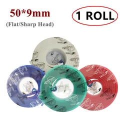 Een Rol 50*9*3660Mm Platte/Sharp Zeefdruk Zuigmond Rubber 65A 70A 75A 80A 85A durometer Zeefdruk Inkt Schraper
