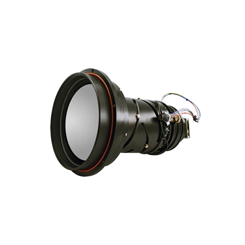High Performance Infrared Camera Lens - Zoom Lens for 384x288/640x512/1280x1024 Pixel Thermal Imaging Camera