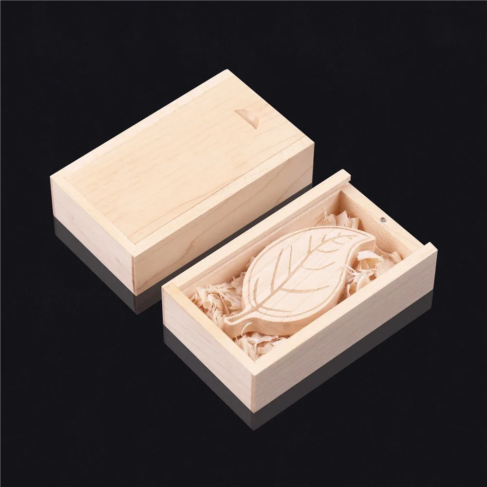 1PCS Maple Wooden Unfinished Storage Box with Slide Top for Necklace Ring Jewels or USB 3.74x2.17x0.98inch Wood Boxs