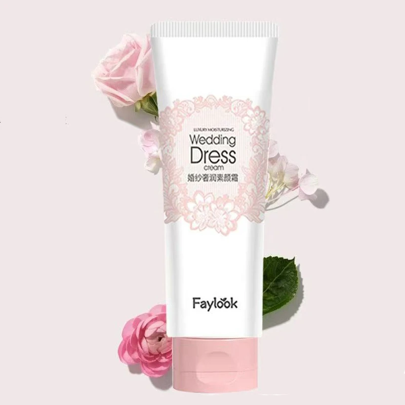 Faylook 100ml Wedding Dress Secret Solution White Cream Body Whitening Butt Knee Brighten Inner Thigh Intimate Parts Cream