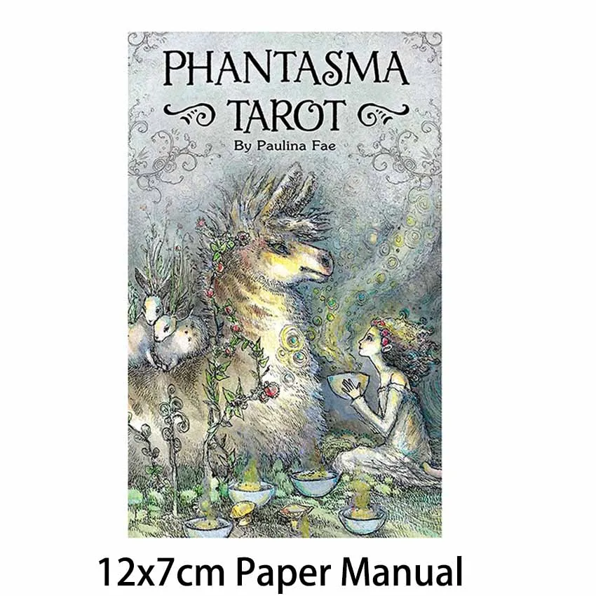 Phantasma Tarot 12x7 cm Ppaer Manual Card Games