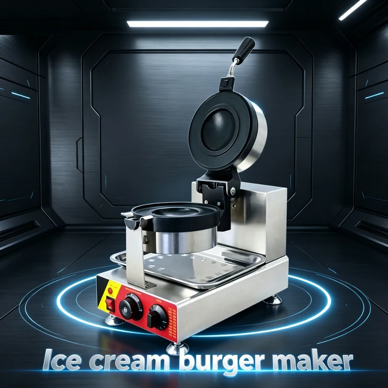 Panini Ice Cream Waffle Maker Sandwich Press Sandwich Sandwich Burger Maker